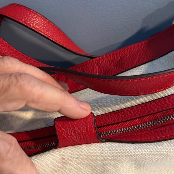 GUCCI SoHo Pebbled Leather Double Handle Bag NWOT - Picture 9 of 16